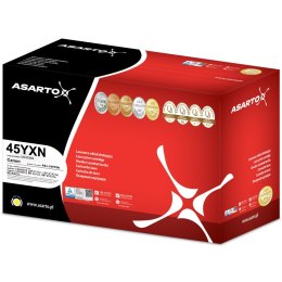 Toner Asarto do Canon 45YXN | 1243C002 | 2200 str. | yellow