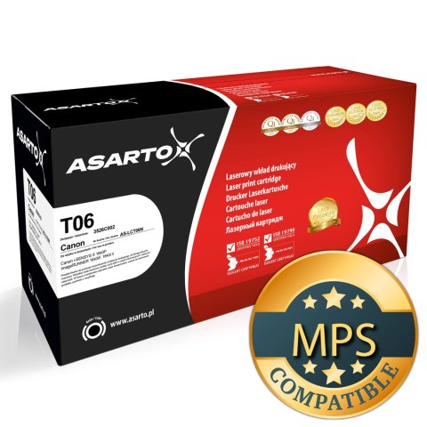 Toner Asarto do Canon T06 | 3526C002 | 20500 str. | black