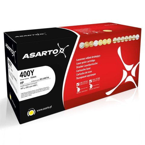 Toner Asarto do HP 400Y | CE402A | 6000 str. | yellow