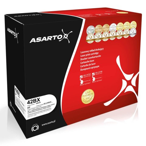 Toner Asarto do HP 42BX | Q5942X | 20000 str. | black