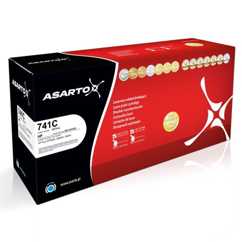 Toner Asarto do HP 741C | CE741A | 7300 str. | cyan