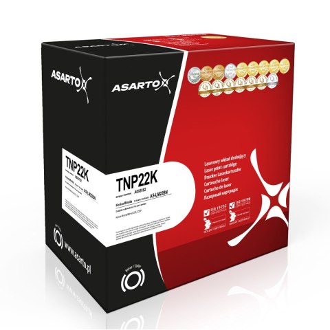 Toner Asarto do Konica-Minolta TNP22K | A0X5152 | 6000 str. | black