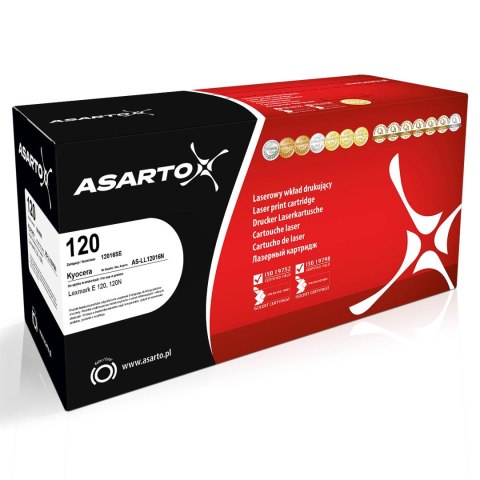 Toner Asarto do Lexmark 120 | 12016SE | 2000 str. | black