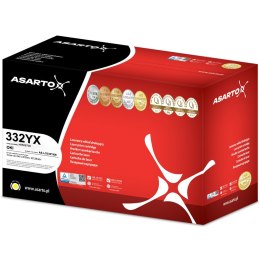 Toner Asarto do Oki 332YX | 46508709 | 3000 str. | yellow