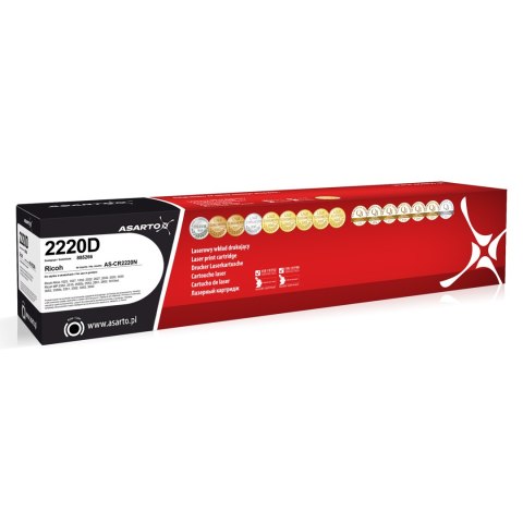 Toner Asarto do Ricoh 2220D | 885266 | 11000 str. | black