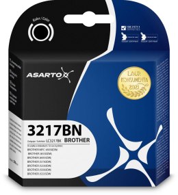 Tusz Asarto do Brother 3217BN | LC3217BK | 550 str. | black