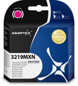 Tusz Asarto do Brother 3219MXN | LC3219XLM | 1500 str. | magenta