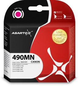 Tusz Asarto do Canon GI-490MN | 0665C001 | 70ml | magenta