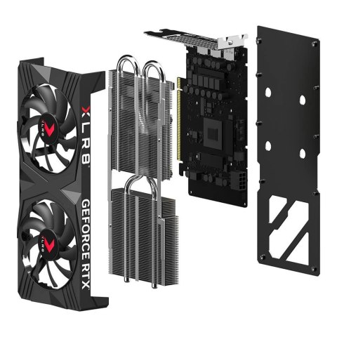 Karta graf. PNY XLR8 RTX 4060 Ti 8GB VERTO OC DUAL