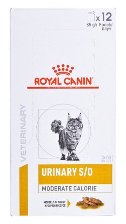 ROYAL CANIN Urinary Moderate Calorie - saszetka 12x85g