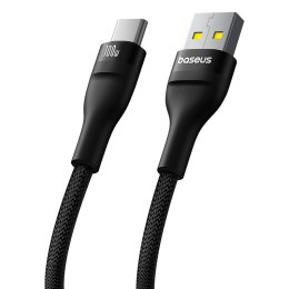 Kabel Baseus Flash 2 USB-USB C 100W 1m (czarny)