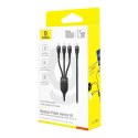 Kabel Baseus Flash Series 3 100W 1,5m (czarny)