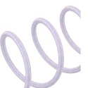 Kabel Baseus Gem Typ C-Typc C 100W 2m (fioletowy)