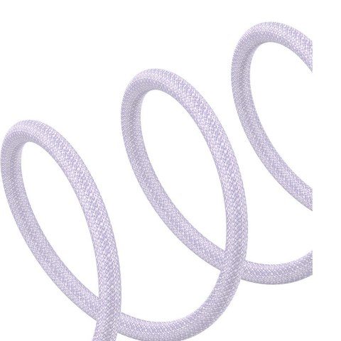 Kabel Baseus Gem Typ C-Typc C 100W 2m (fioletowy)