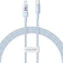 Kabel Baseus Gem USB C-IP 20W 1m (niebieski)