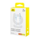 Kabel Baseus Gem USB C-IP 20W 1m (niebieski)