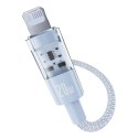 Kabel Baseus Gem USB C-IP 20W 2m (niebieski)