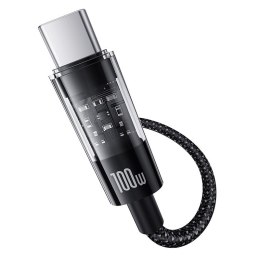 Kabel Baseus Gem USB-USB C 100W 2m (czarny)