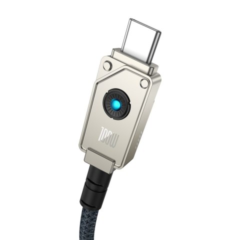 Kabel Baseus Unbreakable Typ C-Typ C 100W 1m (biały)