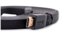 Kabel Lanberg CA-HDMI-21CU-0050-BK (HDMI M - HDMI M; 5m; kolor czarny)