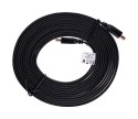 Kabel Lanberg CA-HDMI-21CU-0050-BK (HDMI M - HDMI M; 5m; kolor czarny)