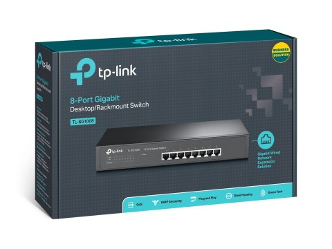 Switch TP-LINK TL-SG1008