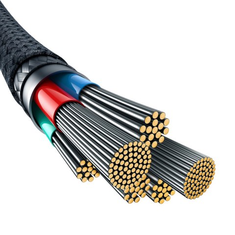 Kabel Baseus Unbreakable Typ C-Typ C 100W 1m (biały)