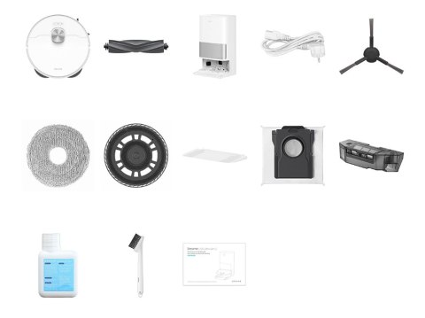 Robot sprzątający Dreame L10S Ultra Gen2 (biały)