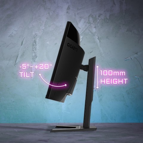 MONITOR GIGABYTE LED 34" G34WQCP 180Hz