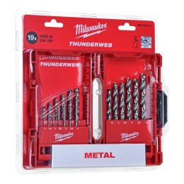 Milwaukee 4932352374 wiertło 19 szt.