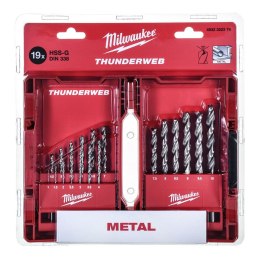 Milwaukee 4932352374 wiertło 19 szt.