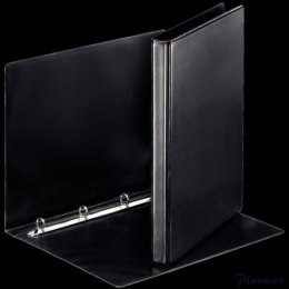 Segregator ofertowy Panorama, ekonom. A4, 4RR/16, grzbiet 30 mm, czarny Esselte, 49753