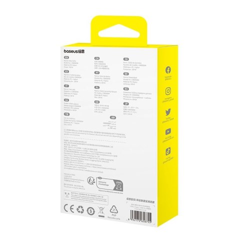 Kabel Baseus Gem USB-USB C 100W 2m (czarny)