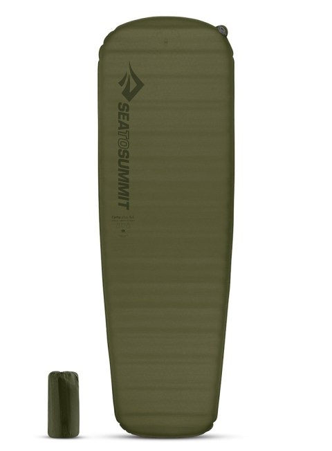 Mata samopompująca SEA TO SUMMIT Camp Plus S.I.Green