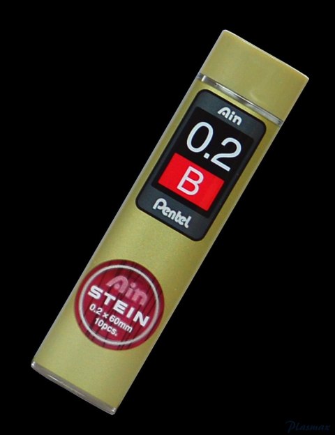 Grafity 0,2mm B AIN STEIN PENTEL (10 grafitów) C272-B