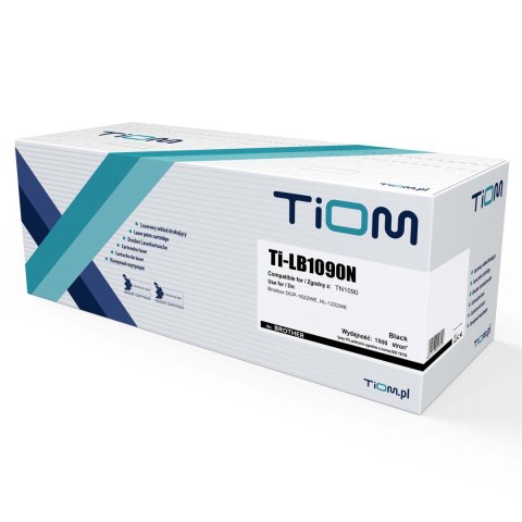 Toner Tiom do Brother 1090N | TN1090 | 1500 str. | black