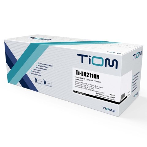 Toner Tiom do Brother 2110N | TN2110 | 1500 str. | black