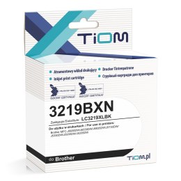 Tusz Tiom do Brother 3219BXN | LC3219XLBK | 3000 str. | black