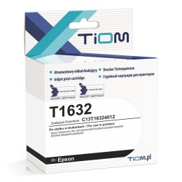 Tusz Tiom do Epson T1632 | C13T16324012 | 510 str | cyan