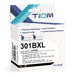 Tusz Tiom do HP 301XL | 301BXL | CH563EE | 480 str. | black