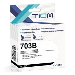 Tusz Tiom do HP 703B | CD887AE | 600 str. | black