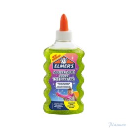 WYCOFANE Elmers_ PVA klej brokatowy zielony 177ml zmywalny, 2107068