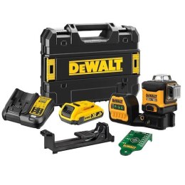 Laser krzyżowy 12/18V DCE089D1G18 DEWALT