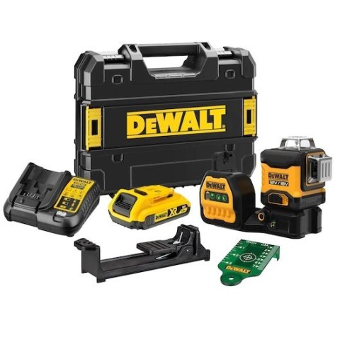 Laser krzyżowy 12/18V DCE089D1G18 DEWALT