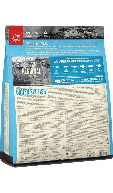 ORIJEN 6 Ryb 2kg