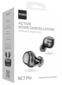 Słuchawki TWS TOZO NC7 Pro Black