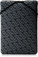 Etui HP Reversible Protective Geo Laptop Sleeve do notebooka 15,6" czarno-szare 2F2L0AA