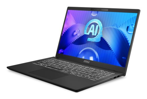 MSI Modern 15 H AI C1MOG-210PL Ultra 5 125H 15.6"FHD 60Hz IPS-Level 16GB DDR5 SSD512 Arc Graphics Win11