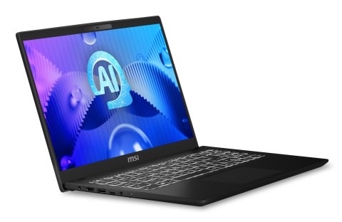 MSI Modern 15 H AI C1MOG-210PL Ultra 5 125H 15.6"FHD 60Hz IPS-Level 16GB DDR5 SSD512 Arc Graphics Win11