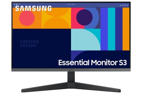 Samsung S33GC LED display 68,6 cm (27") 1920 x 1080 px Full HD Czarny